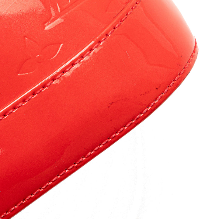 Monogram Vernis Alma GM Red - Gaby Paris