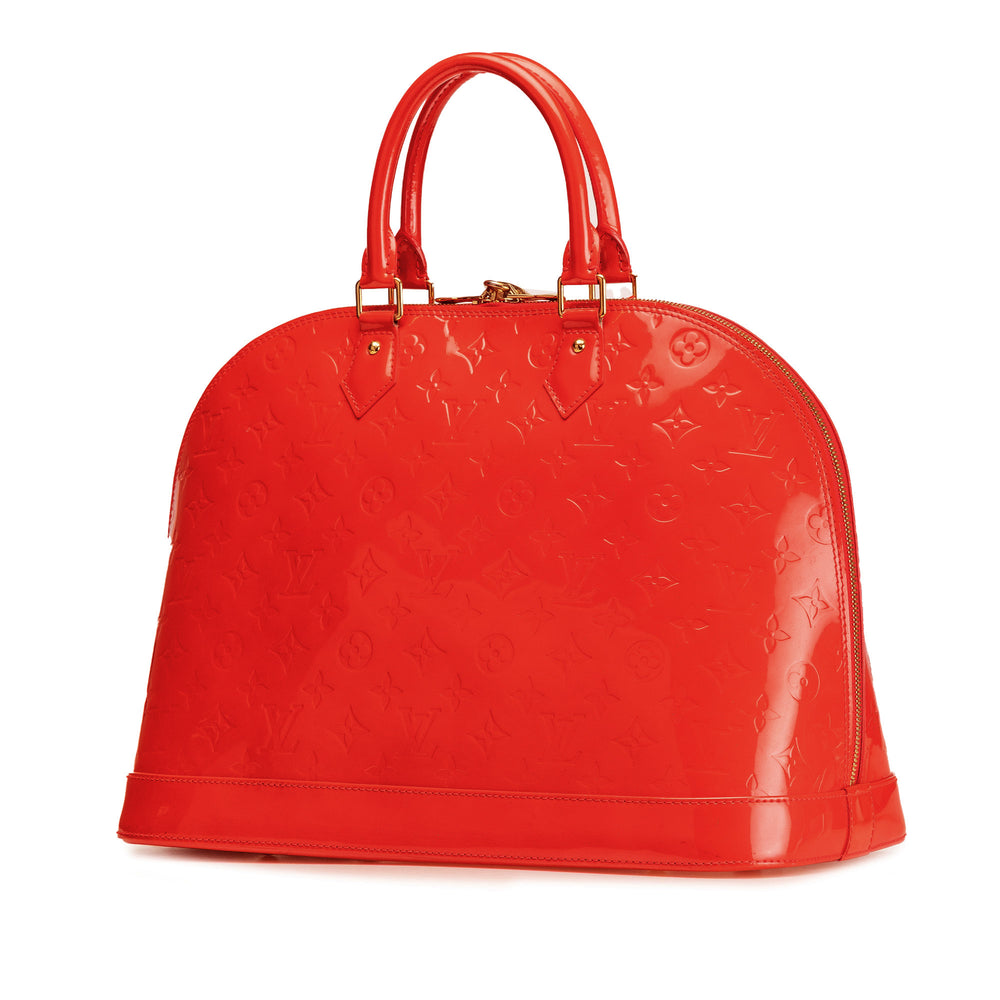 Monogram Vernis Alma GM Red - Gaby Paris