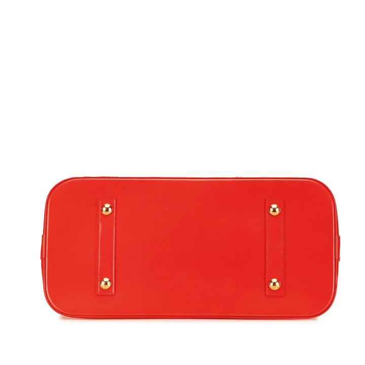 Monogram Vernis Alma GM Red - Gaby Paris