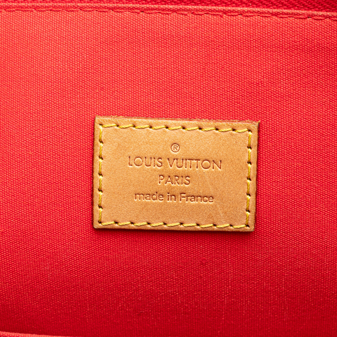 Monogram Vernis Alma GM Red - Gaby Paris