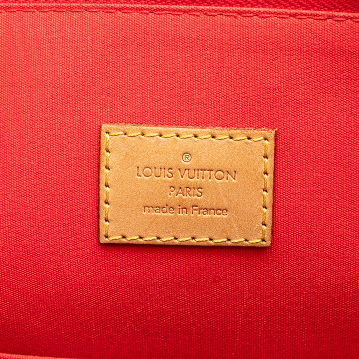 Monogram Vernis Alma GM Red - Gaby Paris