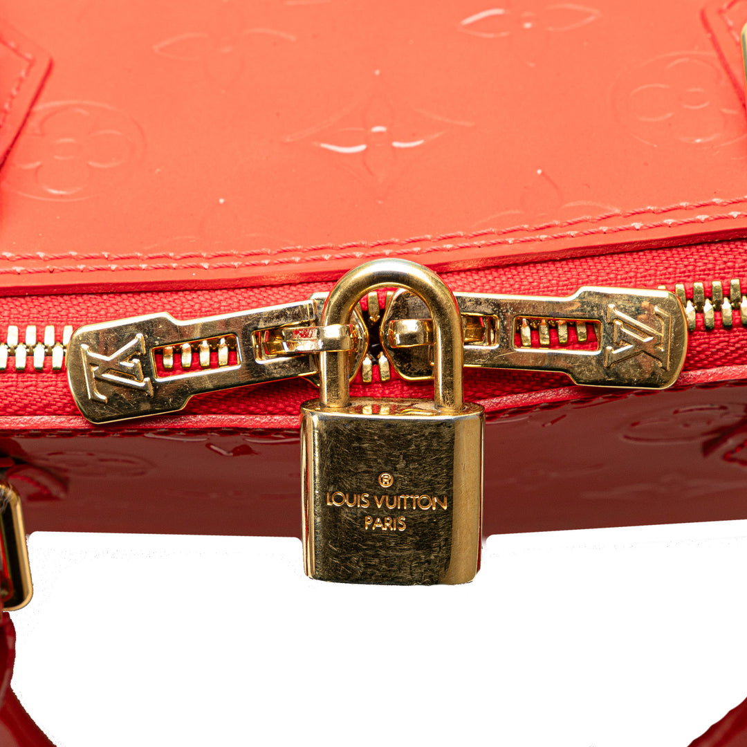 Monogram Vernis Alma GM Red - Gaby Paris