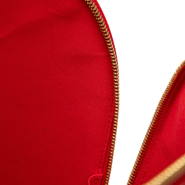 Monogram Vernis Alma GM Red - Gaby Paris