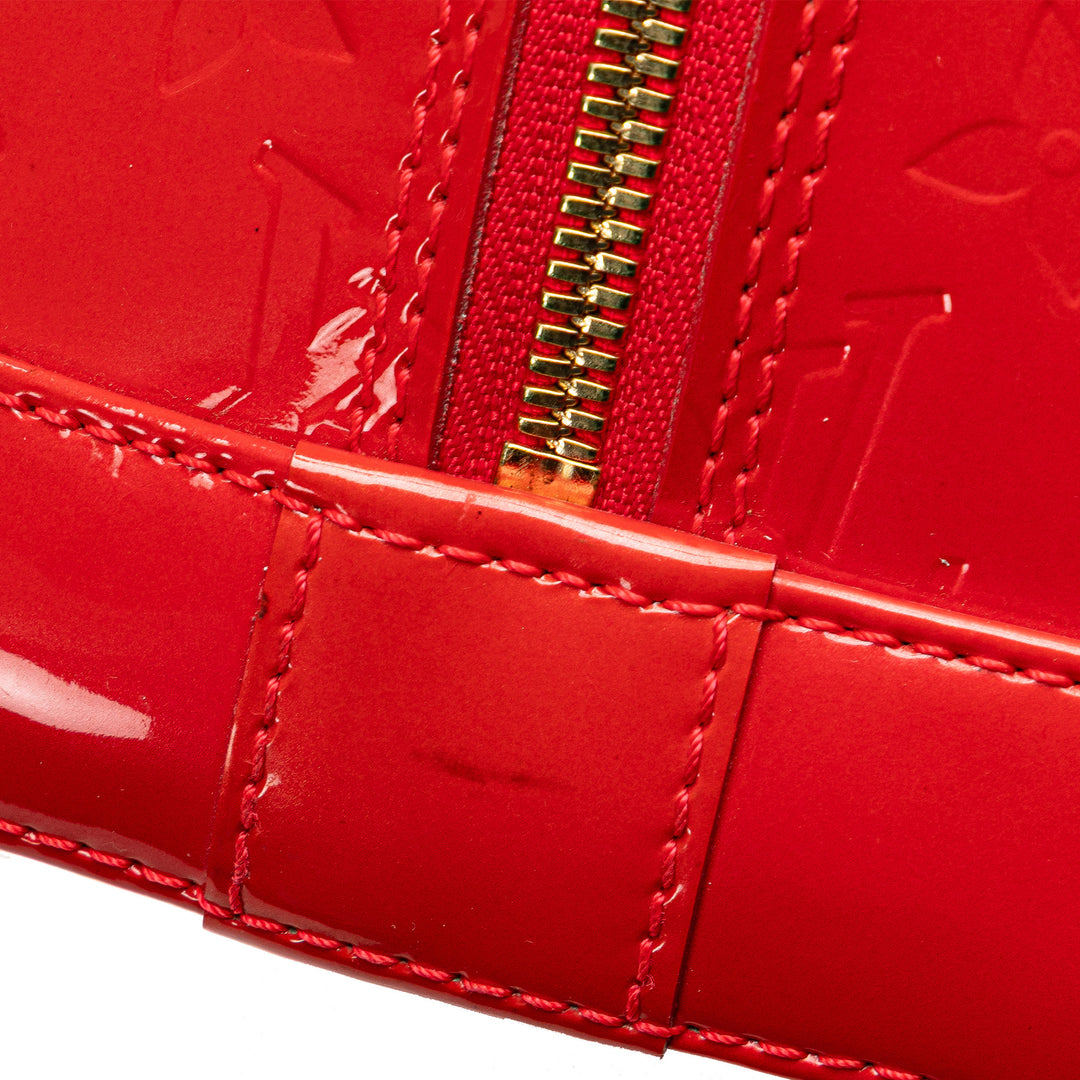 Monogram Vernis Alma GM Red - Gaby Paris