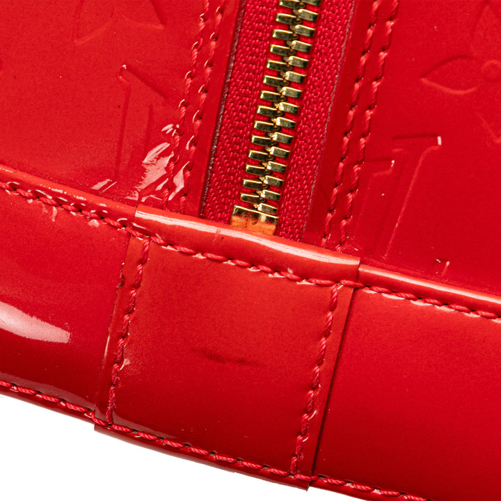 Monogram Vernis Alma GM Red - Gaby Paris