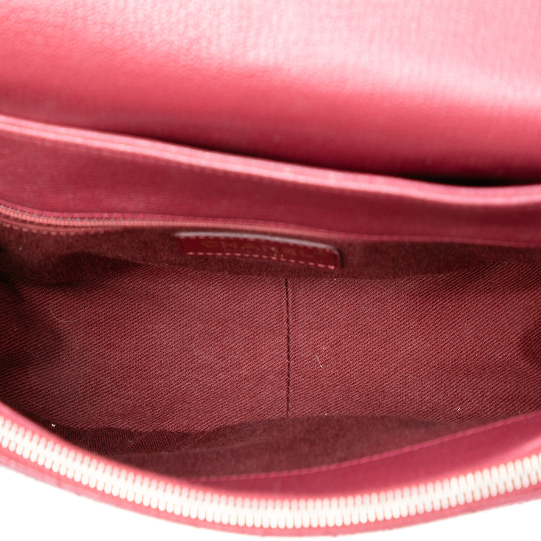 Chanel Medium Cuir de veau Coco Curve à rabat