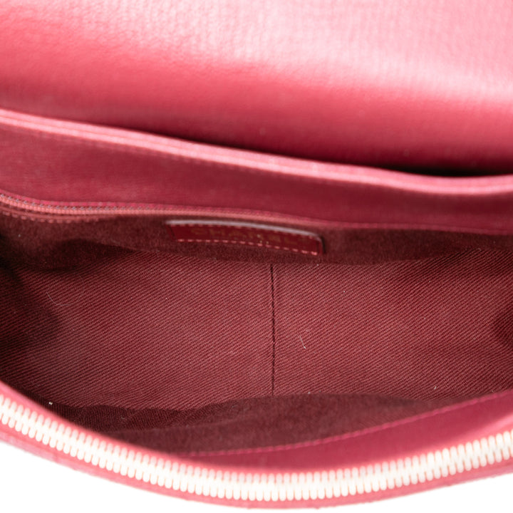Chanel Medium Cuir de veau Coco Curve à rabat