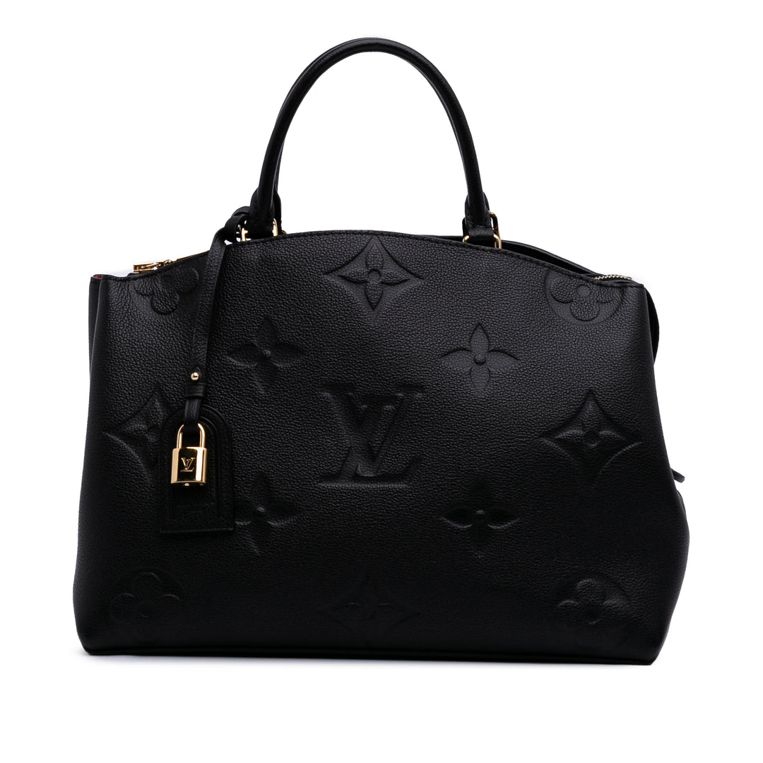 Monogram Empreinte Giant Grand Palais Black - Gaby Paris