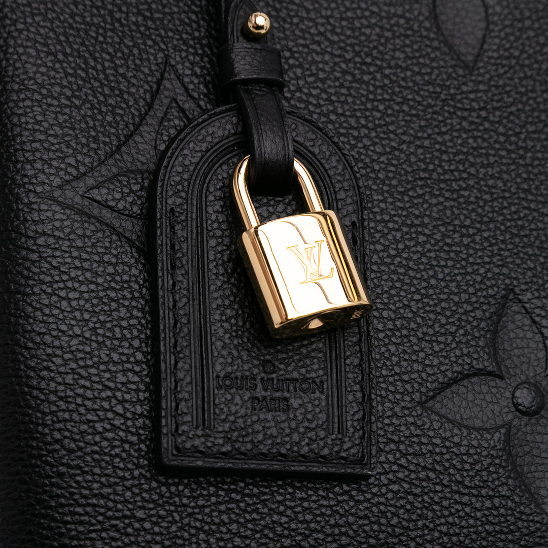 Monogram Empreinte Giant Grand Palais Black - Gaby Paris