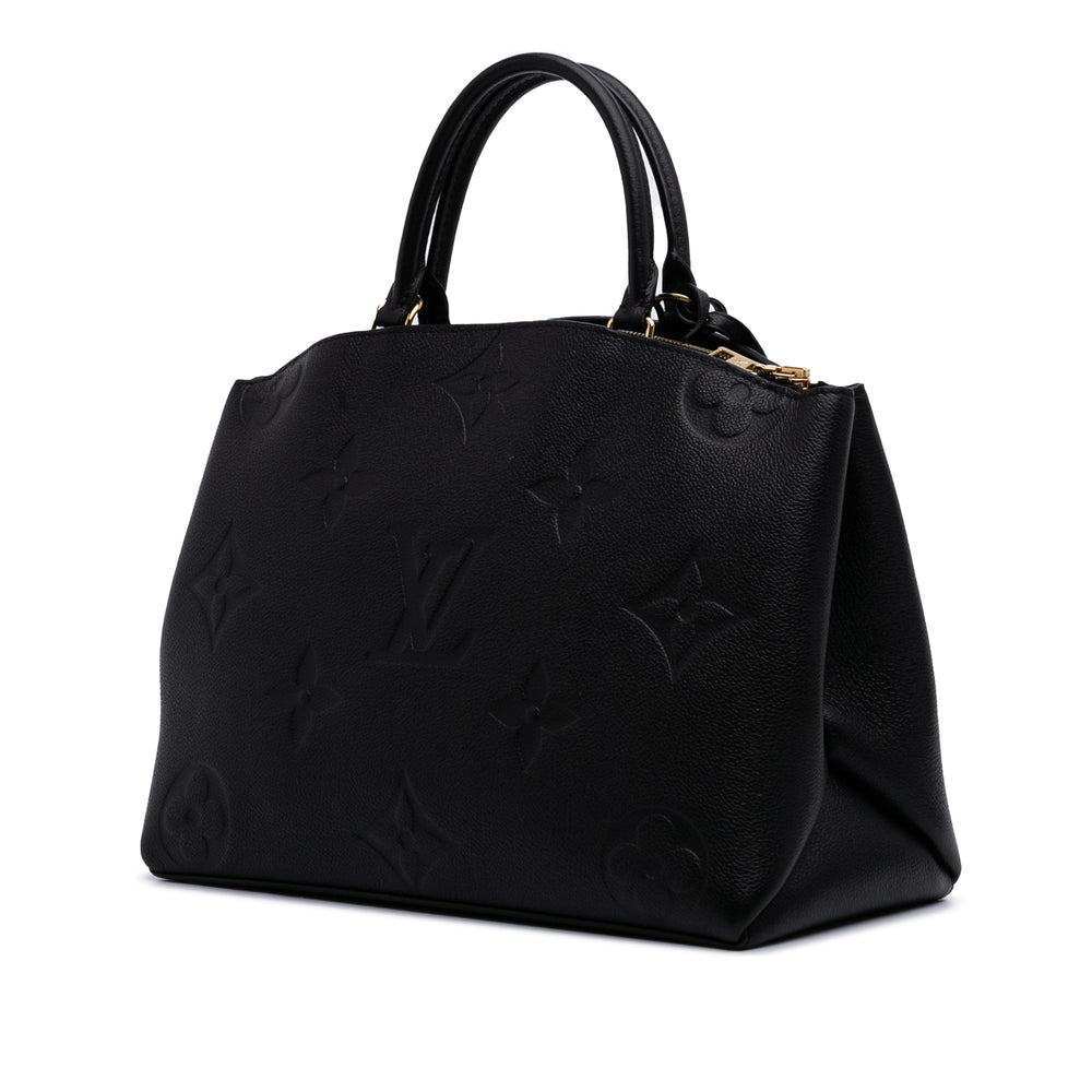 Monogram Empreinte Giant Grand Palais Black - Gaby Paris
