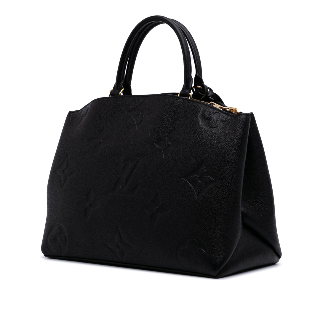 Monogram Empreinte Giant Grand Palais Black - Gaby Paris