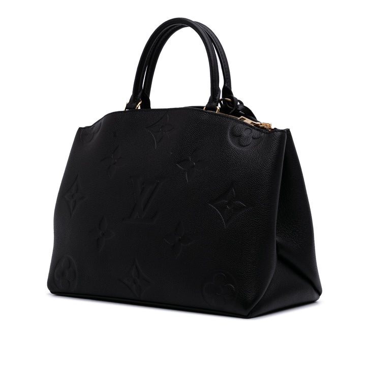 Monogram Empreinte Giant Grand Palais Black - Gaby Paris