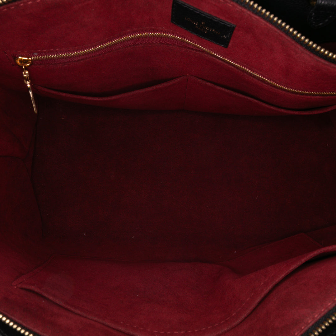 Monogram Empreinte Giant Grand Palais Black - Gaby Paris