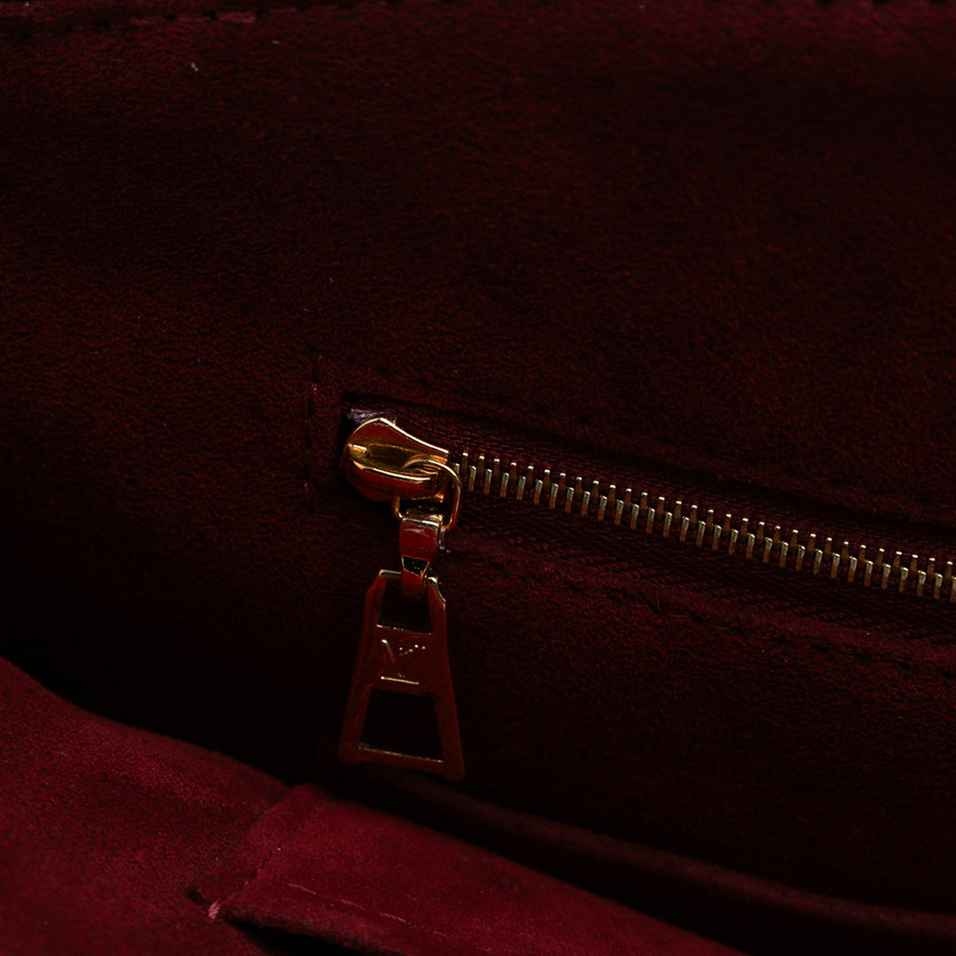 Monogram Empreinte Giant Grand Palais Black - Gaby Paris