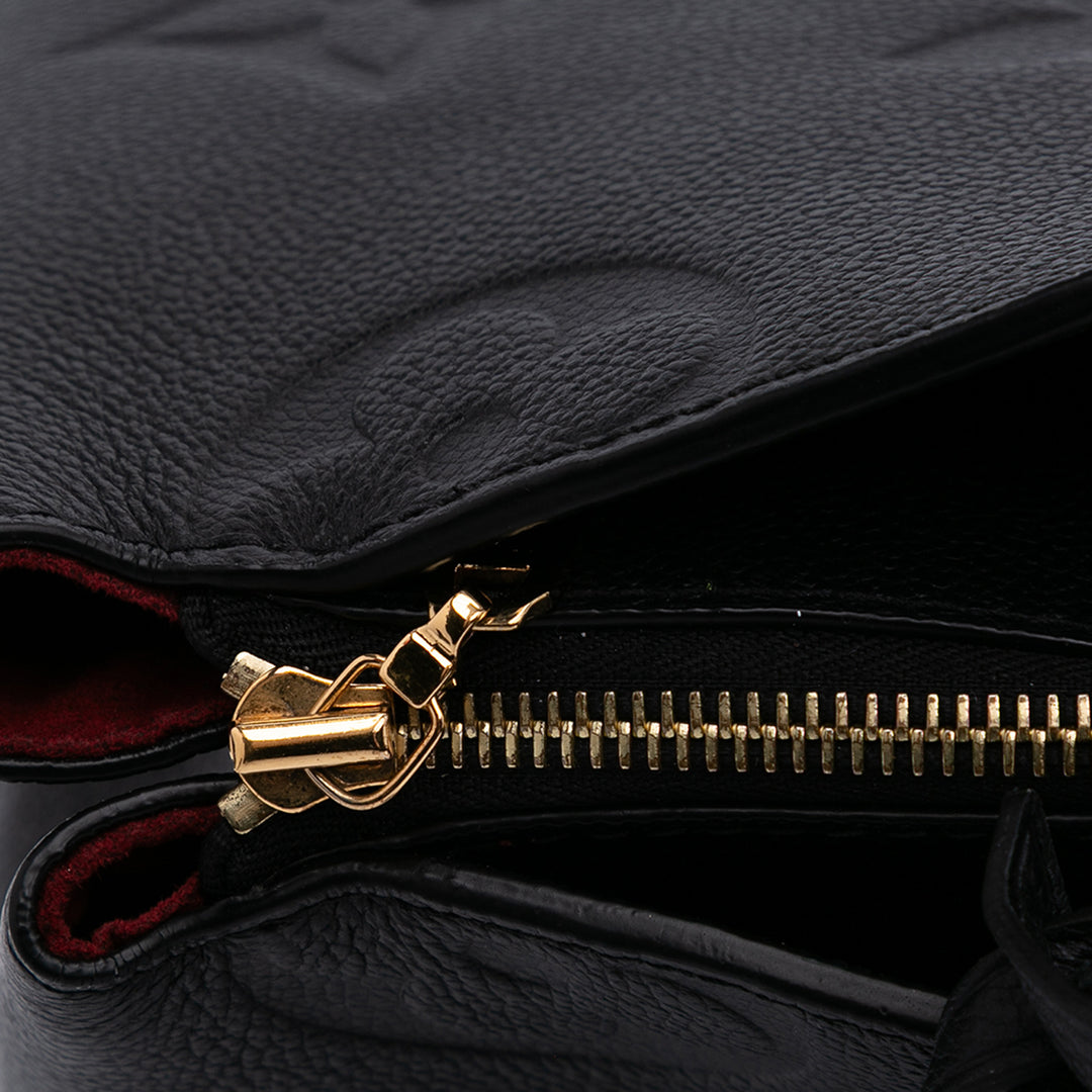 Monogram Empreinte Giant Grand Palais Black - Gaby Paris