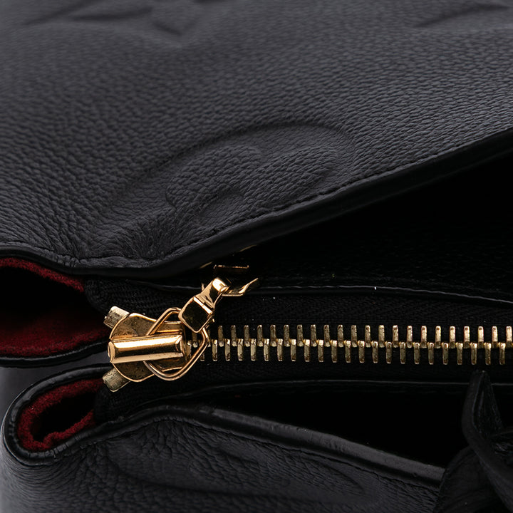 Monogram Empreinte Giant Grand Palais Black - Gaby Paris