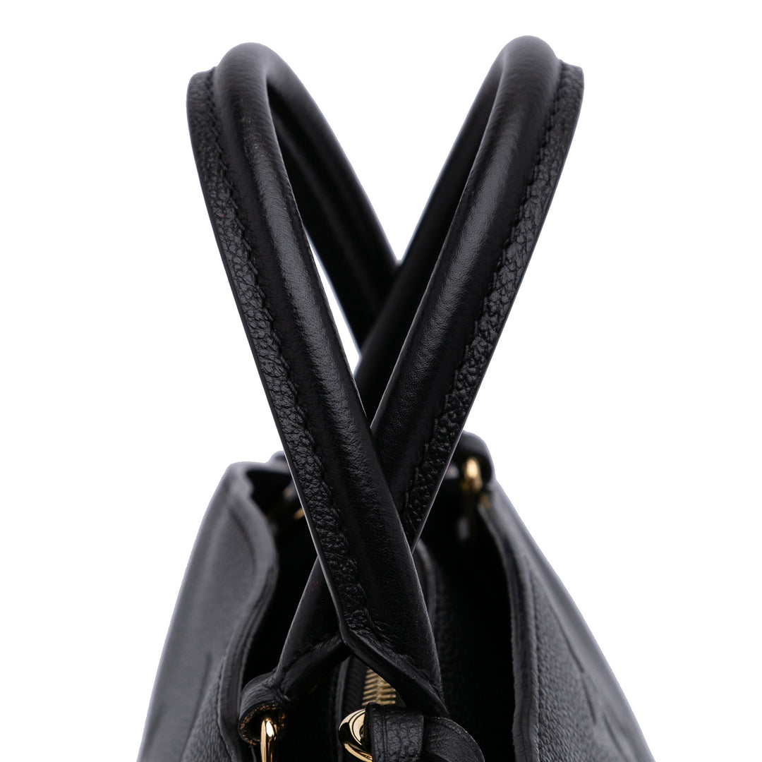 Monogram Empreinte Giant Grand Palais Black - Gaby Paris