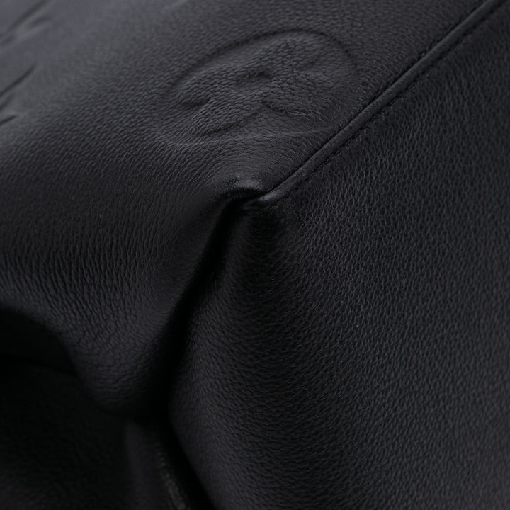 Monogram Empreinte Giant Grand Palais Black - Gaby Paris