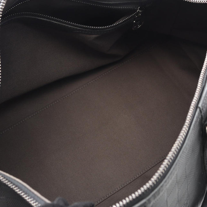 Damier Infini Keepall Bandouliere 45 Black - Gaby Paris