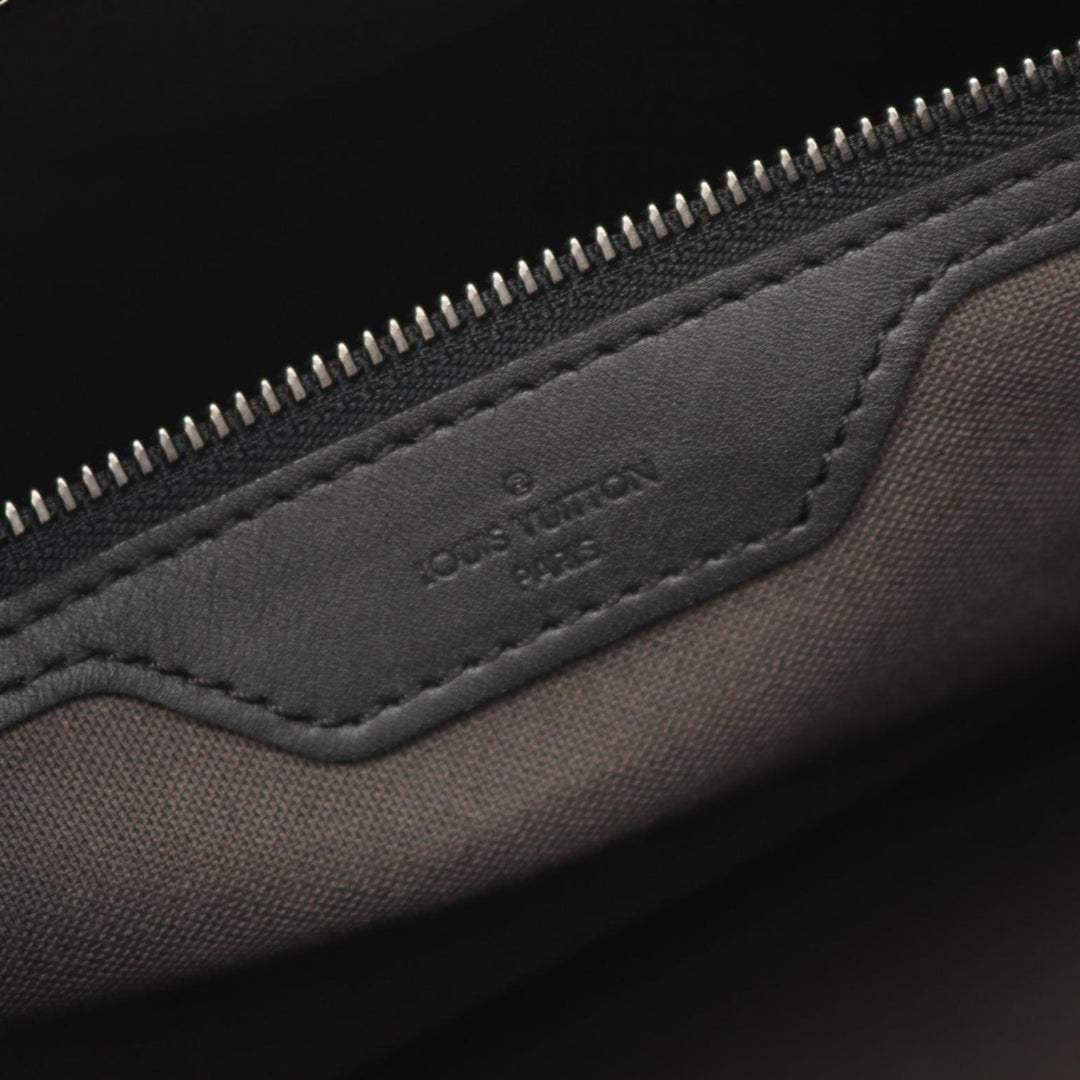 Damier Infini Keepall Bandouliere 45 Black - Gaby Paris