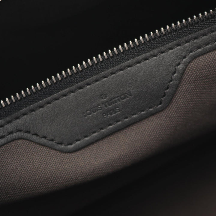 Damier Infini Keepall Bandouliere 45 Black - Gaby Paris