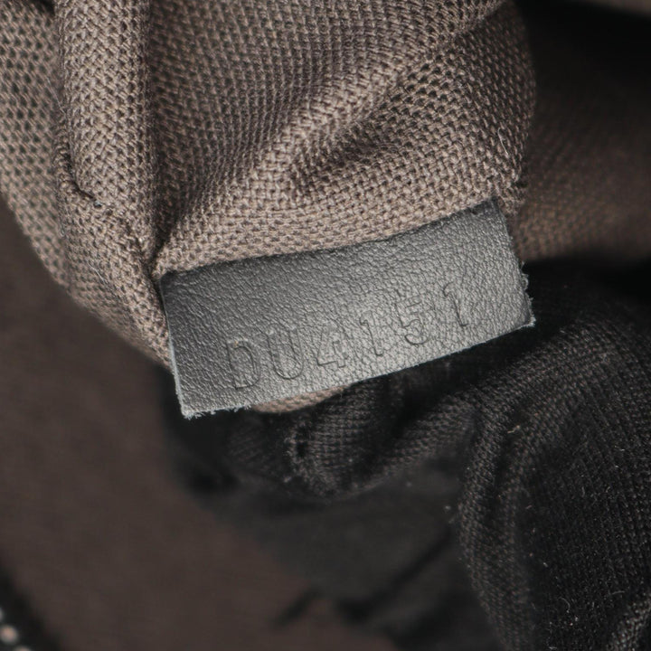 Damier Infini Keepall Bandouliere 45 Black - Gaby Paris