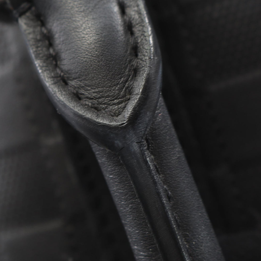 Damier Infini Keepall Bandouliere 45 Black - Gaby Paris