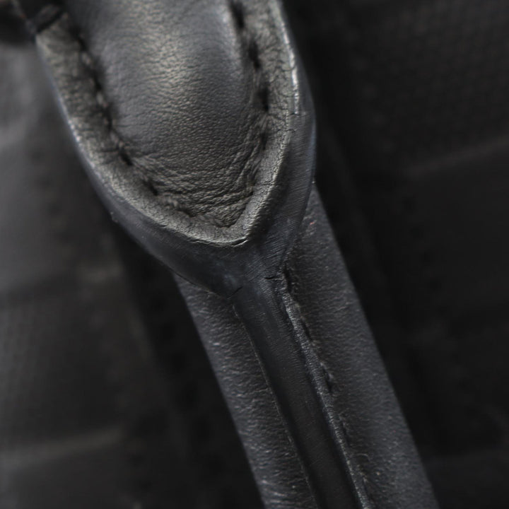 Damier Infini Keepall Bandouliere 45 Black - Gaby Paris