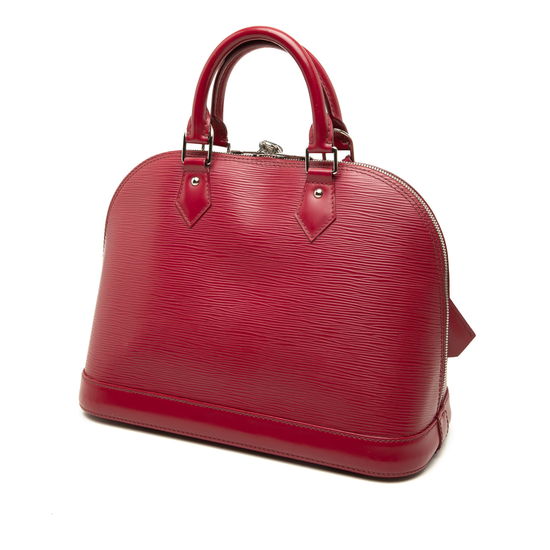 Louis Vuitton Alma PM Épi Rouge – vue 2 – GABY PARIS