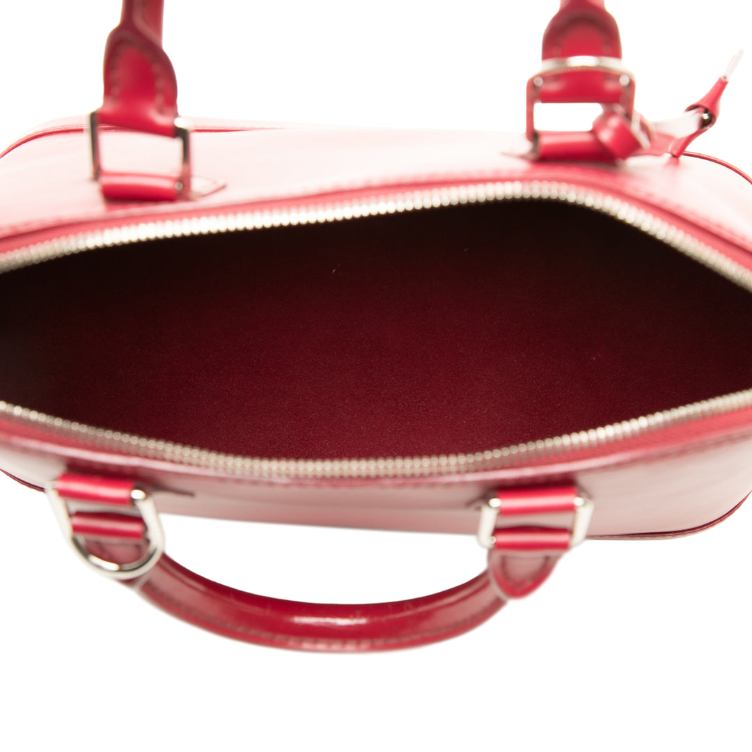 Louis Vuitton Alma PM Épi Rouge – vue 4 – GABY PARIS