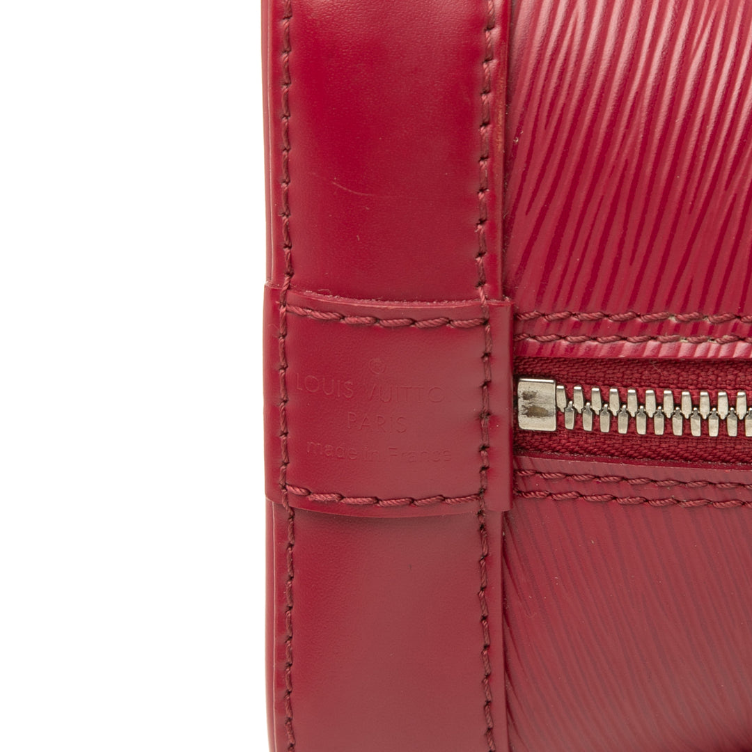 Louis Vuitton Alma PM Épi Rouge – vue 5 – GABY PARIS