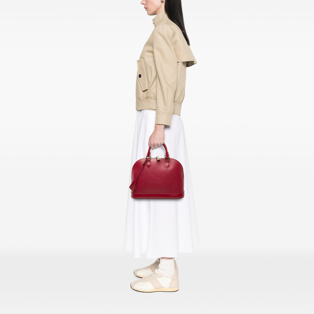 Louis Vuitton Alma PM Épi Rouge – vue 6 – GABY PARIS