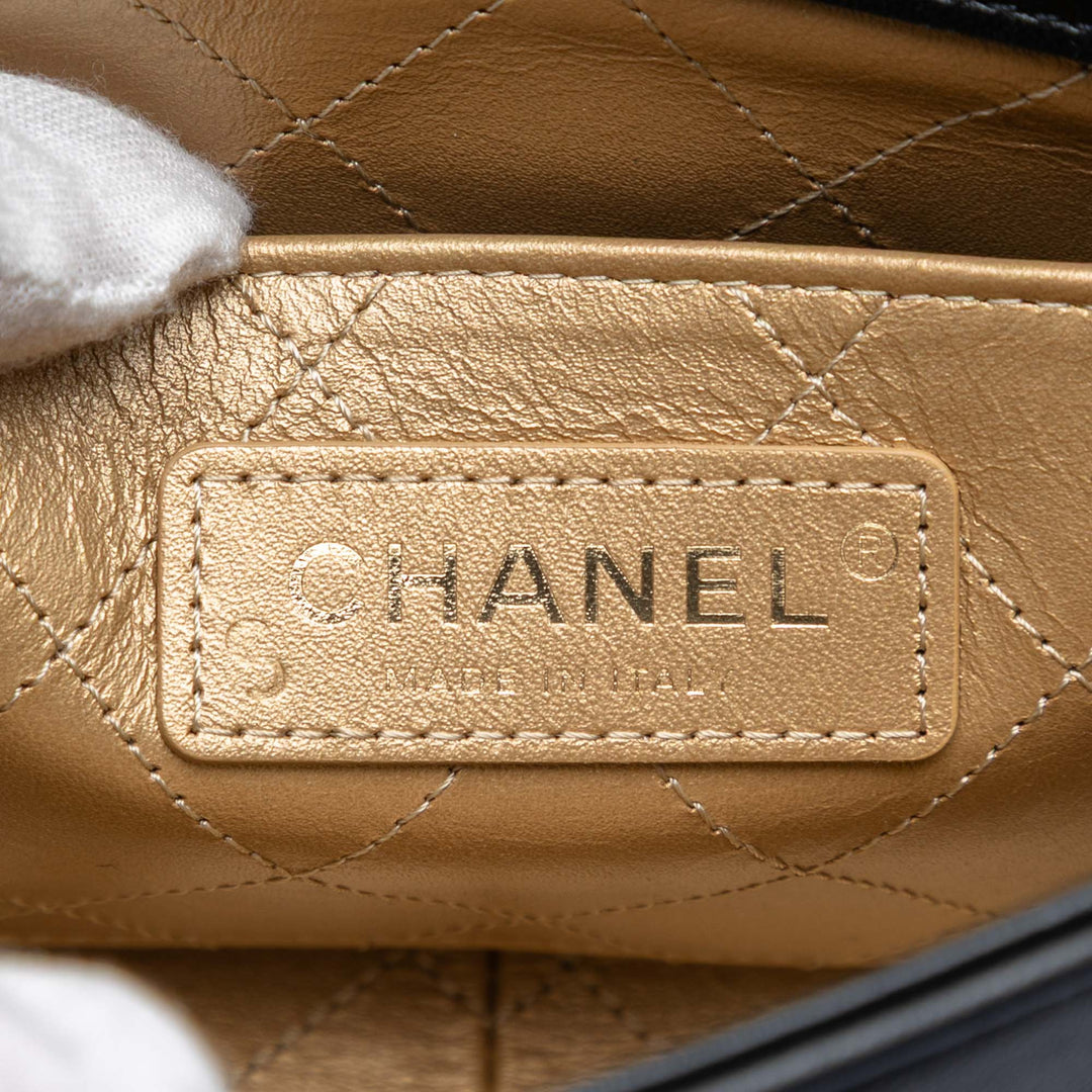 Chanel Cuir d’agneau Lucky Charms à rabat Sac porté croisé