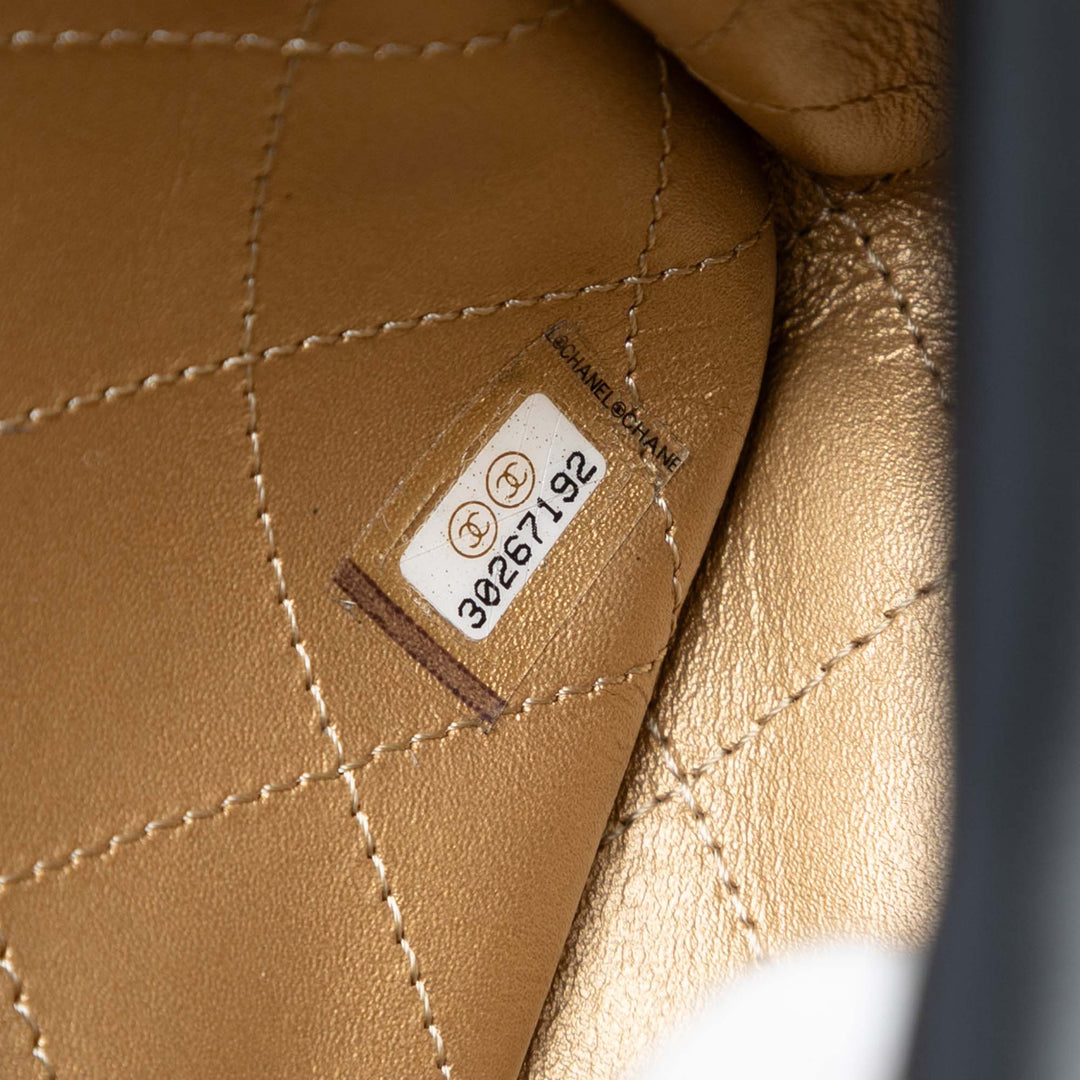 Chanel Cuir d’agneau Lucky Charms à rabat Sac porté croisé
