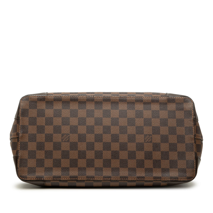 Louis Vuitton Hampstead MM Damier Ébène Marron – vue 3 – GABY PARIS