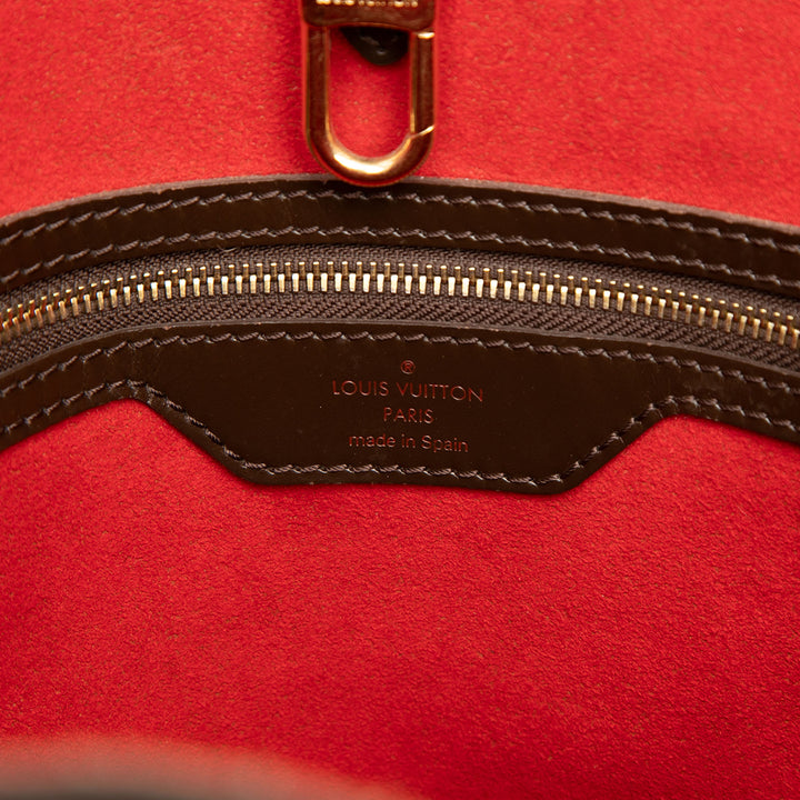 Louis Vuitton Hampstead MM Damier Ébène Marron – vue 5 – GABY PARIS