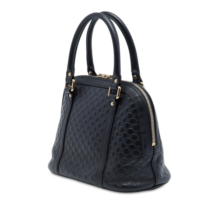 Microguccissima Sac dôme Mini Noir