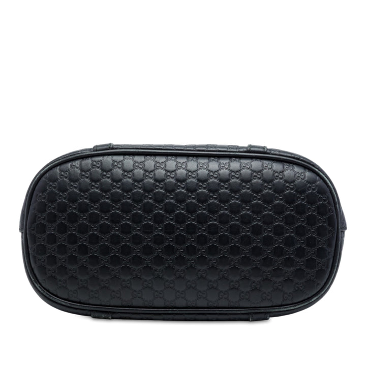 Microguccissima Sac dôme Mini Noir