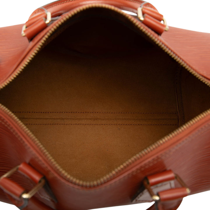 Louis Vuitton Epi Speedy 25