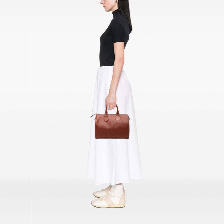 Louis Vuitton Epi Speedy 25