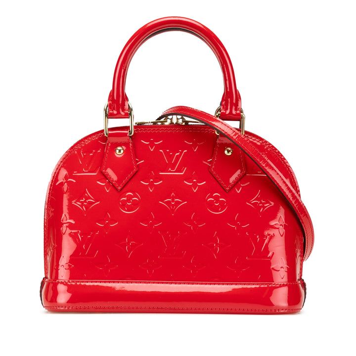 Louis Vuitton Monogram Vernis Alma BB
