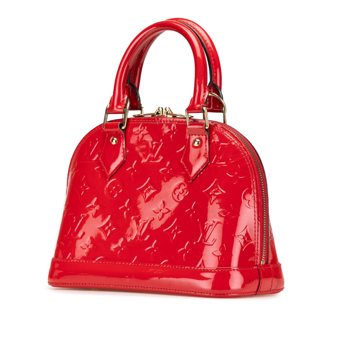 Louis Vuitton Monogram Vernis Alma BB