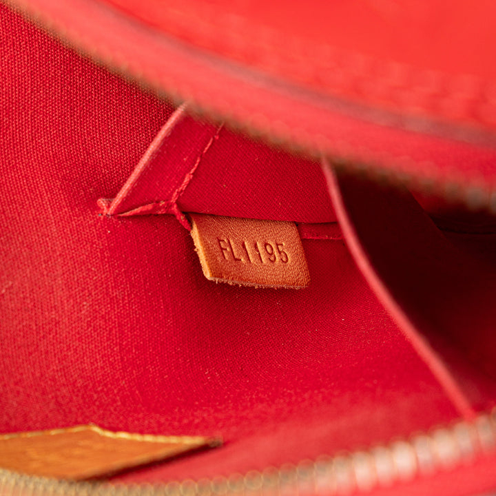 Louis Vuitton Monogram Vernis Alma BB