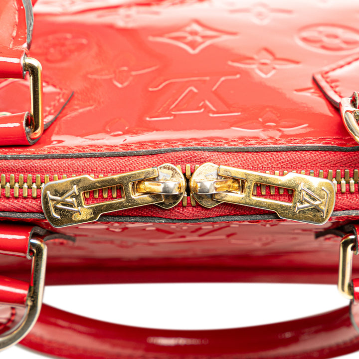 Louis Vuitton Monogram Vernis Alma BB