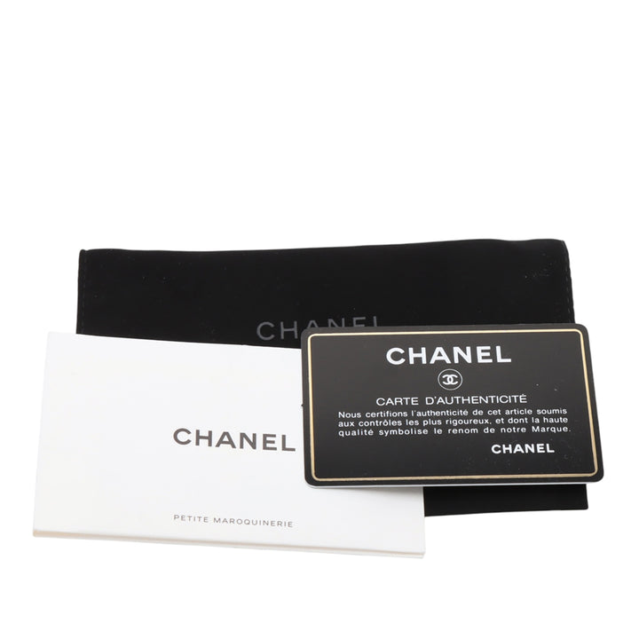 Chanel Quilted Cuir d’agneau Make-Up Boîte Pochette With Chain Noir – GABY PARIS Authentique