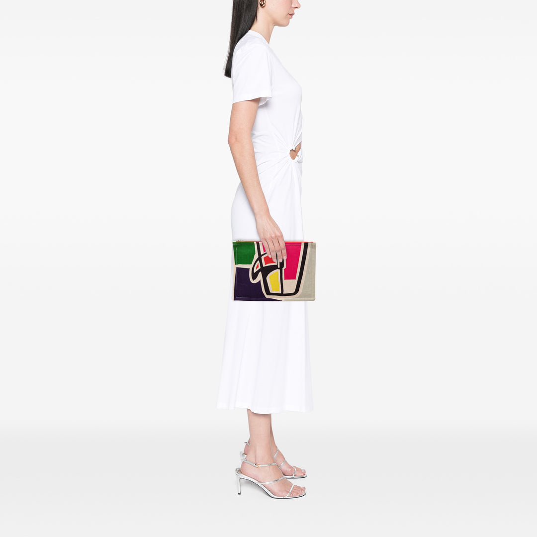 Plat Waikiki Pochette Multi Multicolore