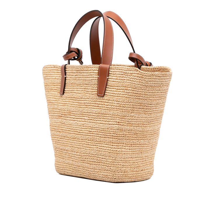 Celine Souple Triomphe Classic Panier Cabas Teen Beige – vue 2 – GABY PARIS