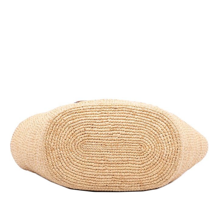 Celine Souple Triomphe Classic Panier Cabas Teen Beige – vue 3 – GABY PARIS