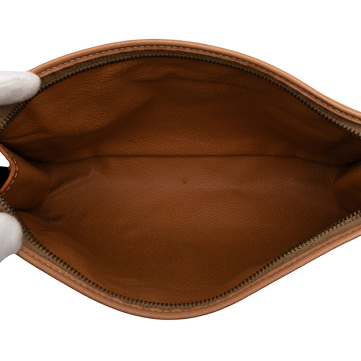 Celine Macadam Coated Toile Pochette