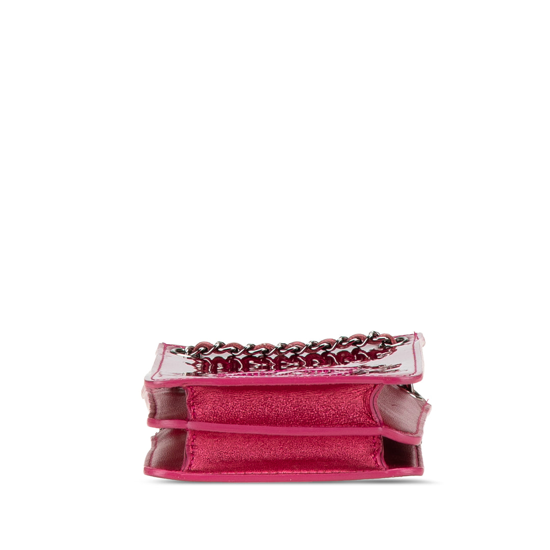 Chanel CC Étui téléphone Sac Cuir